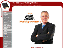 Tablet Screenshot of godsquadkc.com